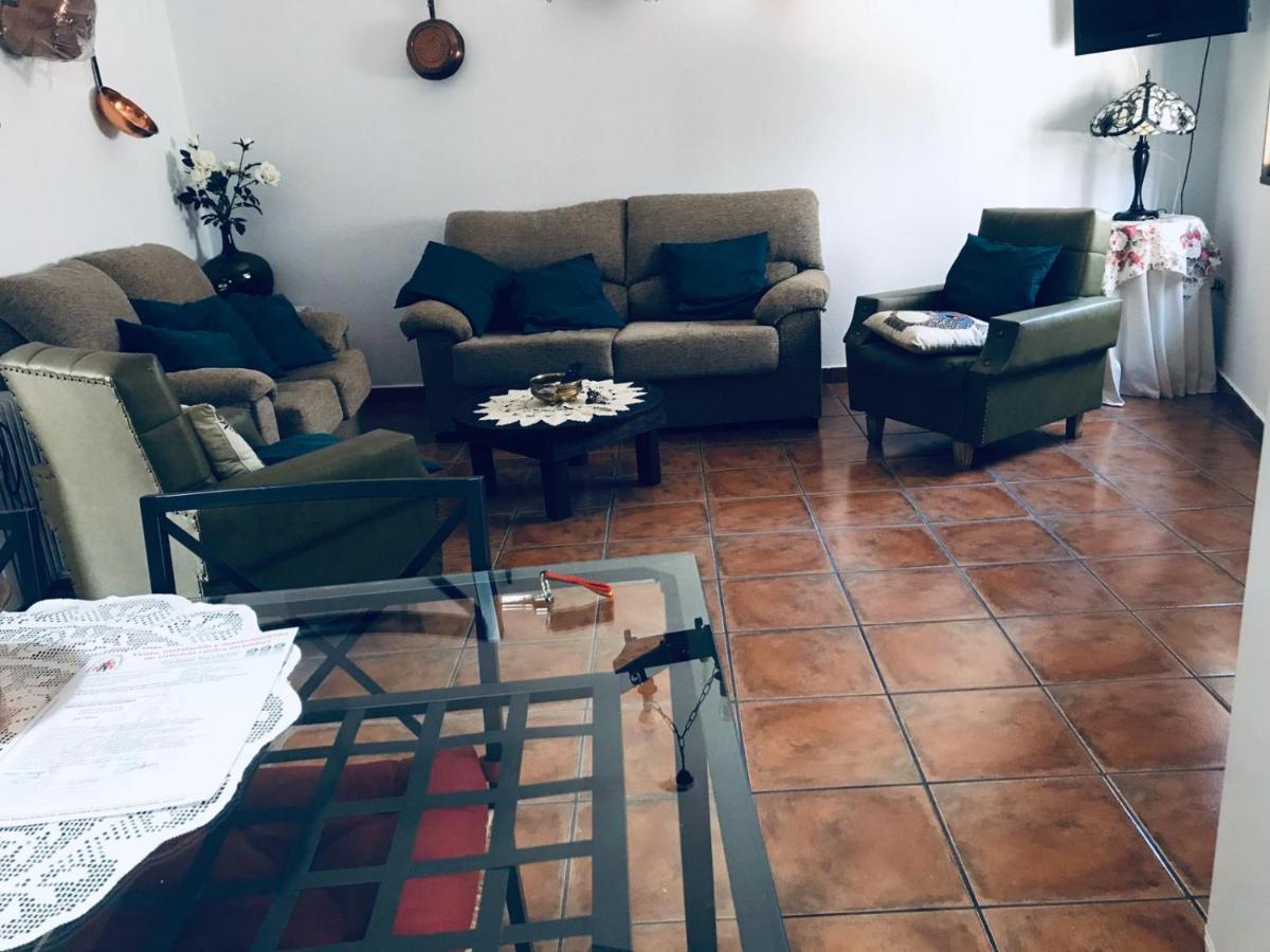 Casa Rural La Herencia Alía Eksteriør bilde