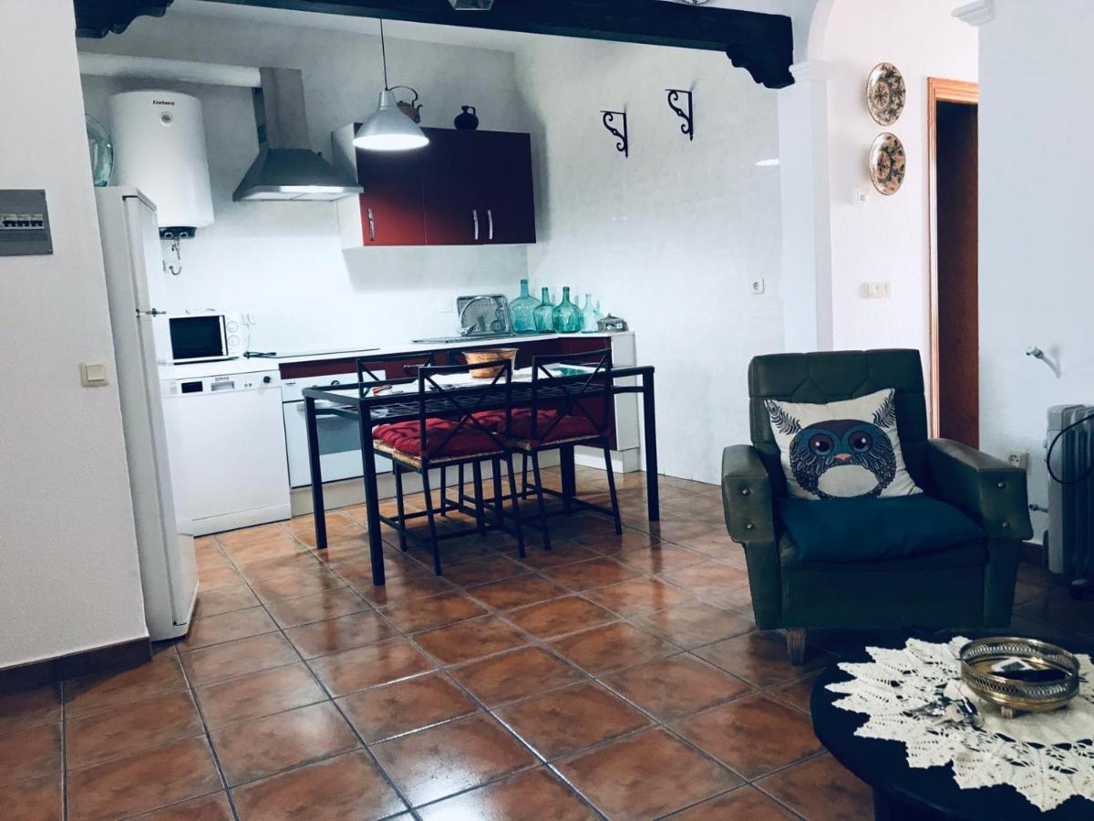 Casa Rural La Herencia Alía Eksteriør bilde