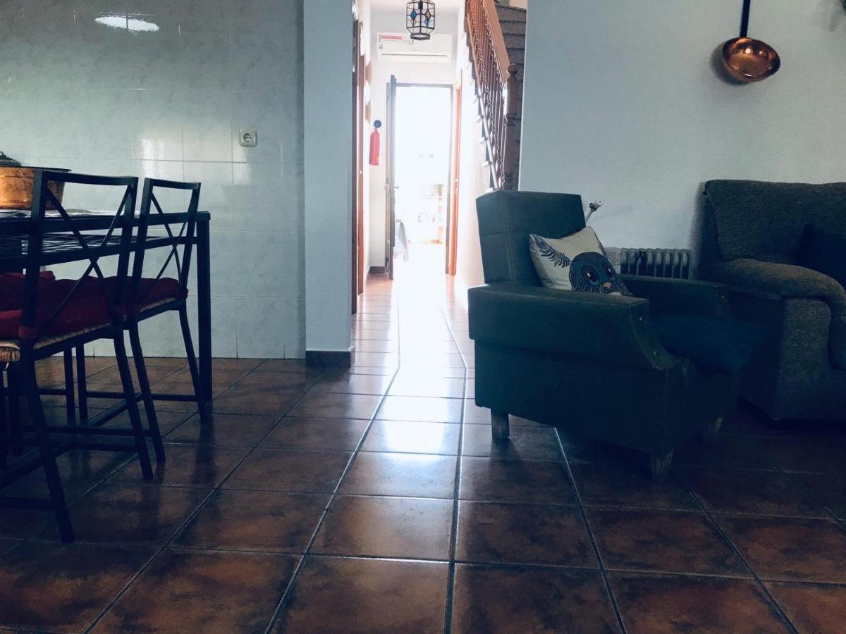 Casa Rural La Herencia Alía Eksteriør bilde