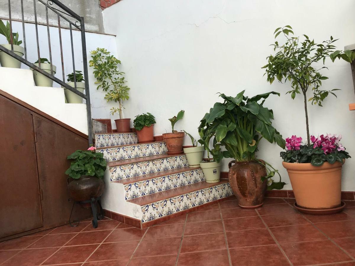 Casa Rural La Herencia Alía Eksteriør bilde