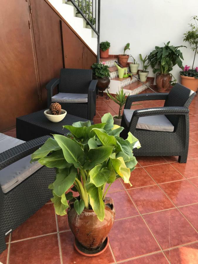 Casa Rural La Herencia Alía Eksteriør bilde