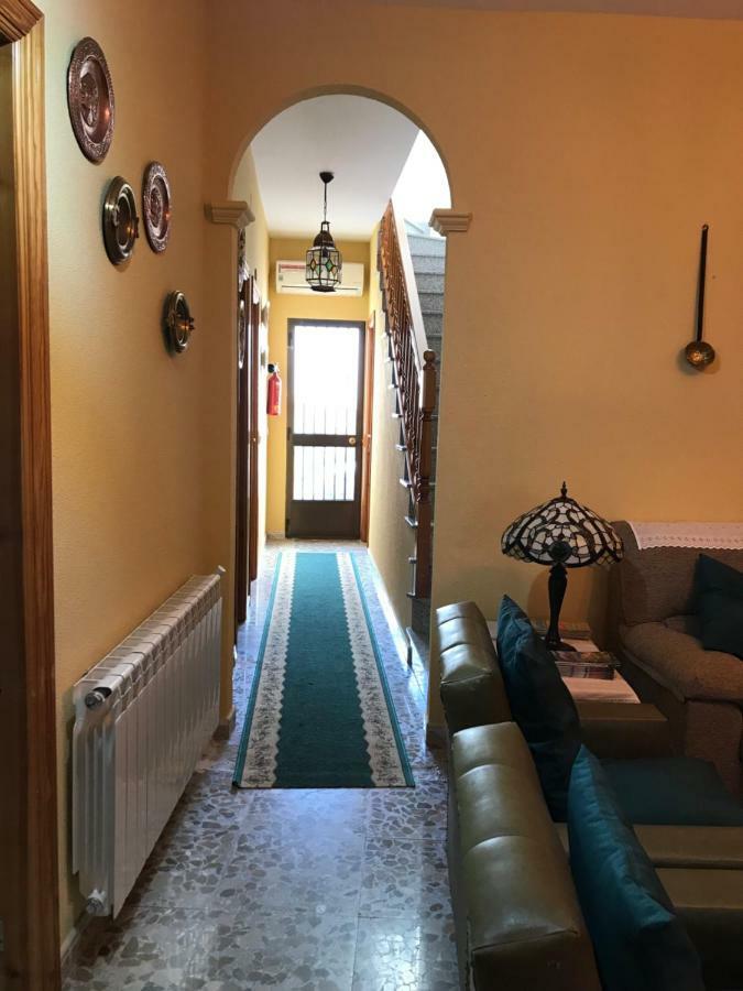 Casa Rural La Herencia Alía Eksteriør bilde