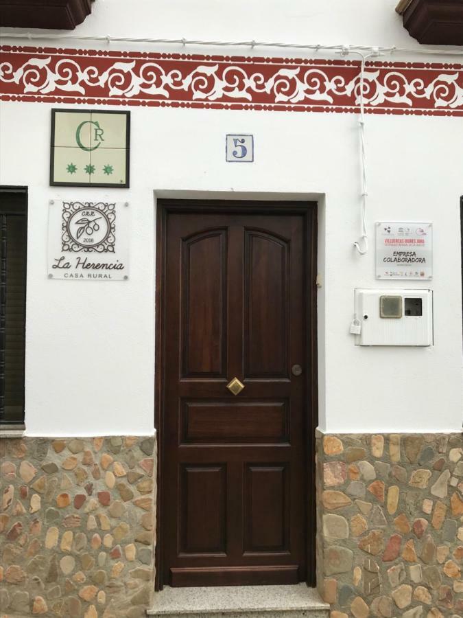 Casa Rural La Herencia Alía Eksteriør bilde