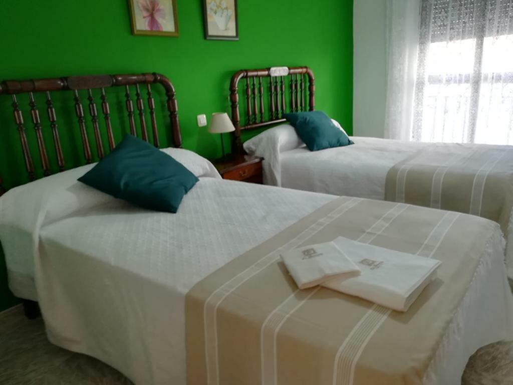 Casa Rural La Herencia Alía Eksteriør bilde
