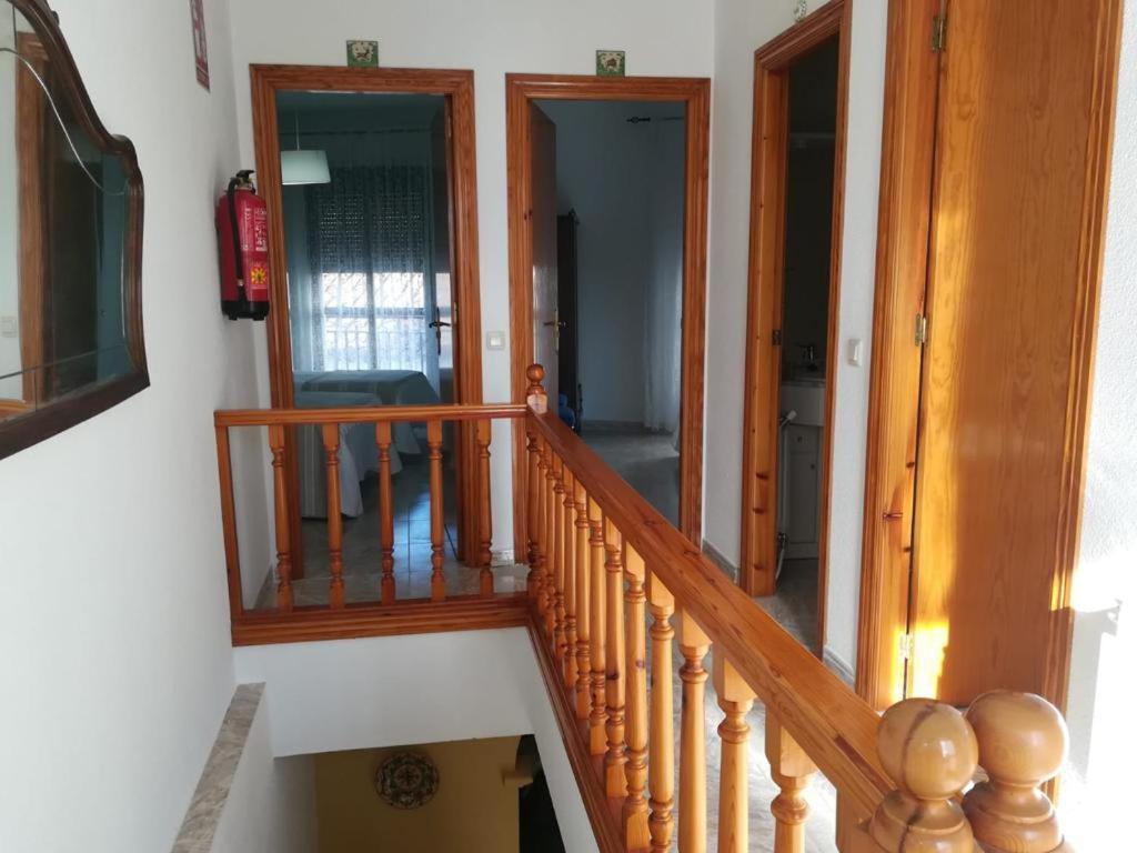 Casa Rural La Herencia Alía Eksteriør bilde