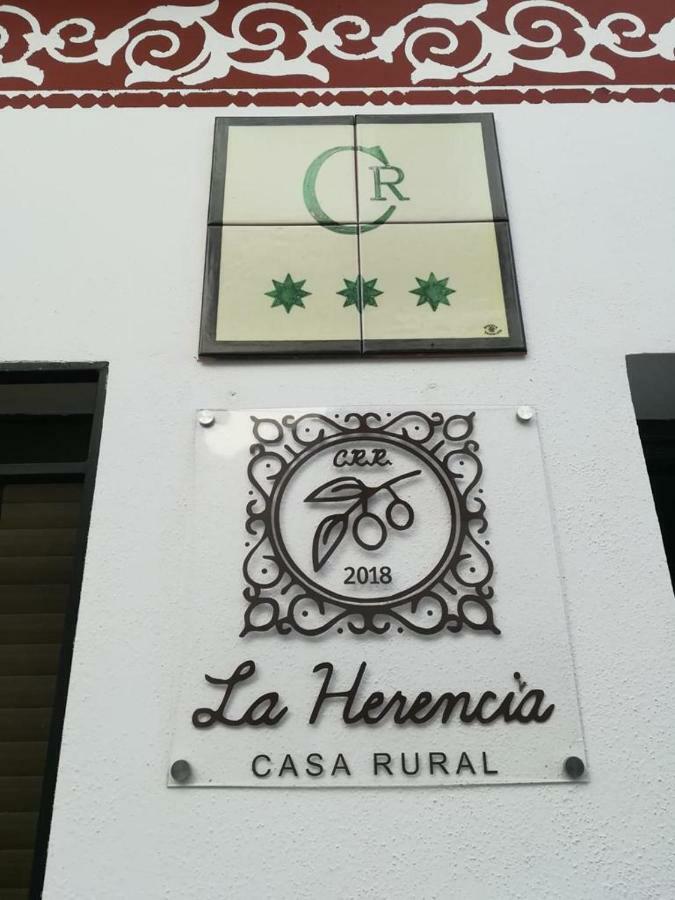 Casa Rural La Herencia Alía Eksteriør bilde