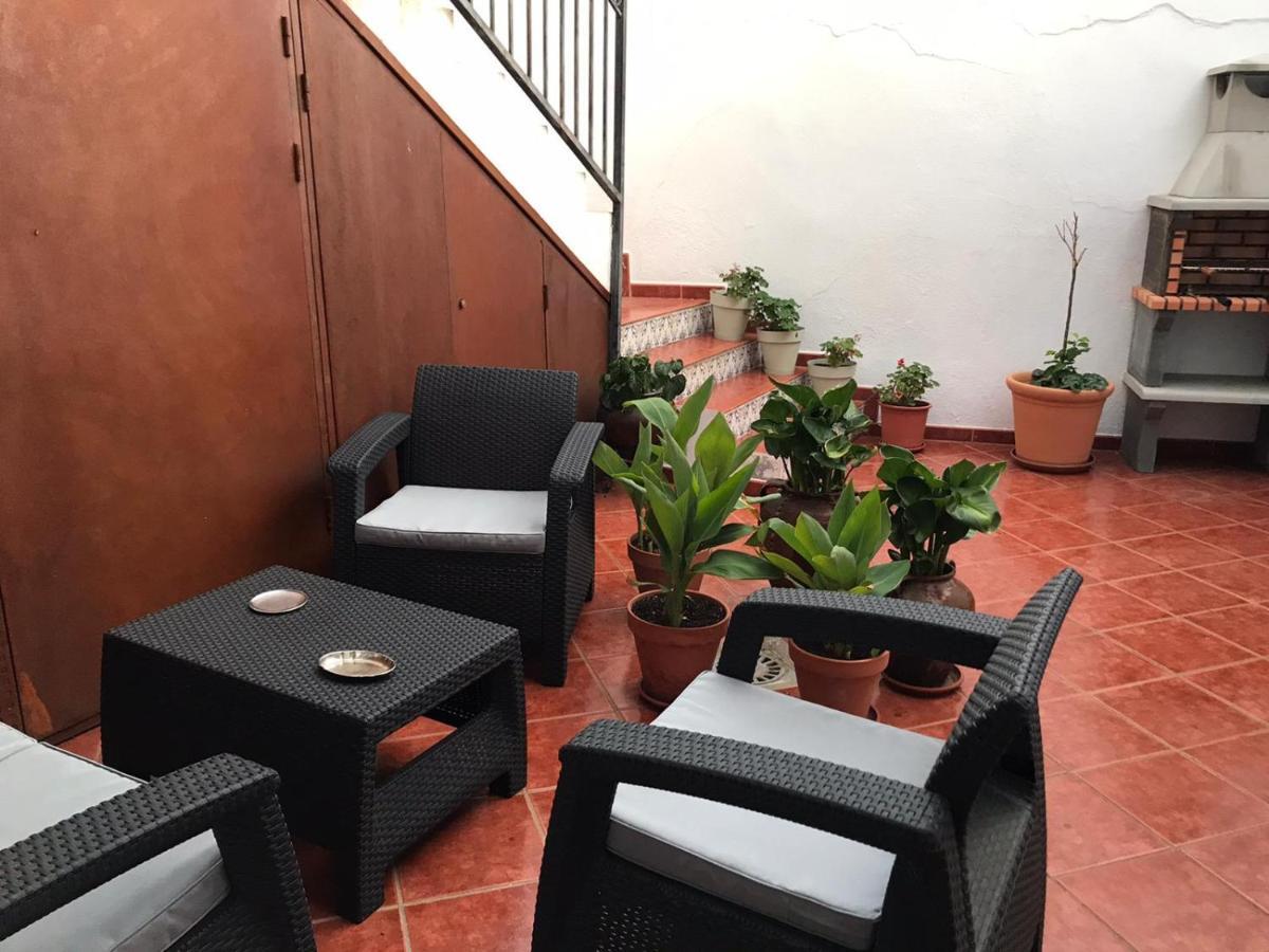 Casa Rural La Herencia Alía Eksteriør bilde